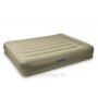 Двуспальная надувная кровать Intex Pillow Rest Mid-Rise 67748 с встроенным электронасосом