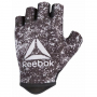 Перчатки для фитнеса Reebok, белый/черный