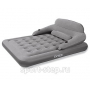 Надувная кровать-диван Intex 68916 Convertible Lounge Bed с внешним электрическим насосом