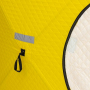 Палатка зимняя утепл. Куб 1,5х1,5 yellow/gray Helios (HS-ISCI-150YG)