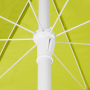 Зонт пляжный d 2,00м прямой салатовый (28/32/210D) NA-200/NA-200-LG NISUS