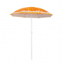 Зонт пляжный d 1,8м с наклоном Апельсин (19/22/170Т) (N-BU1907-180-О) NISUS