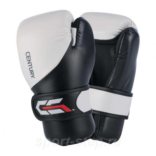 Перчатки спарринговые Century C-Gear White/Black