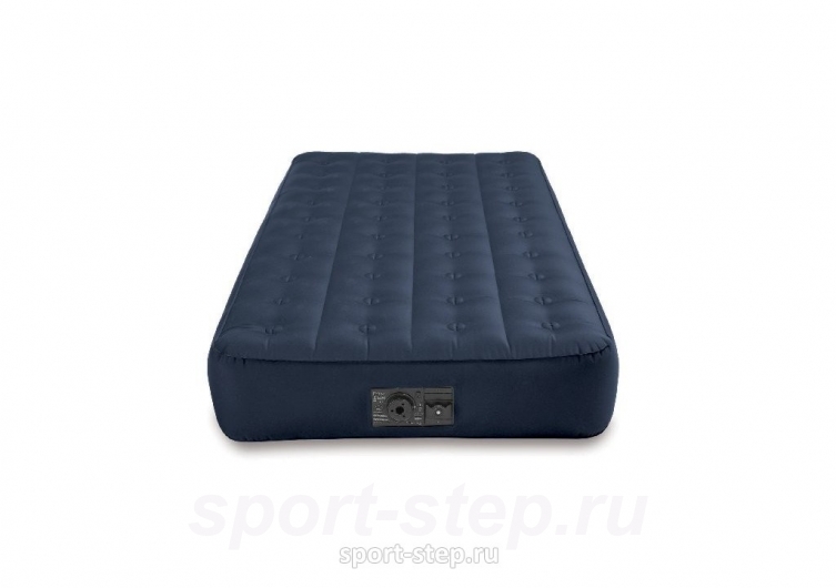 Односпальный надувной матрас Intex 68724 Outdoor Super-Tough Air Bed с .
