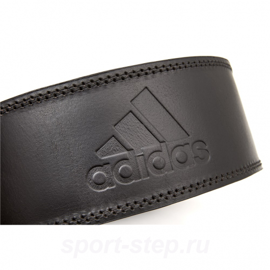 Пояс тяжелоатлетический (кожа) Adidas
