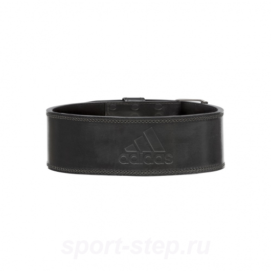 Пояс тяжелоатлетический (кожа) Adidas