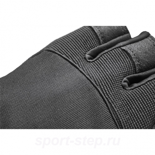Перчатки для фитнеса Adidas, цвет черный
