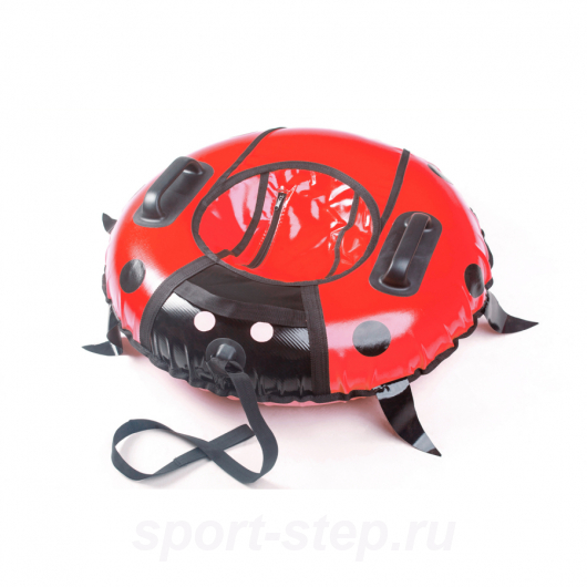 Тюбинг LadyBug Red