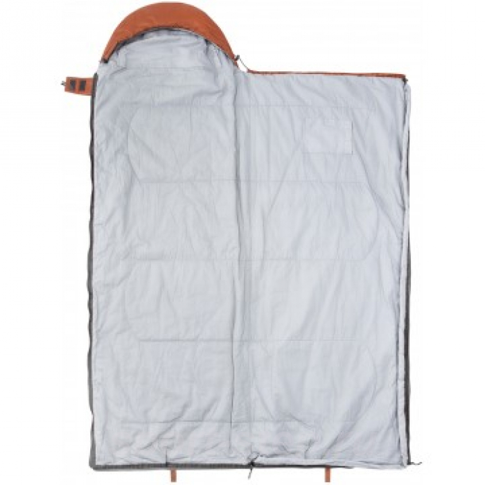 Спальный мешок TORO 300R (210х70, правый, стратекс, оранжевый) (T-HS-SB-T-300R) Helios