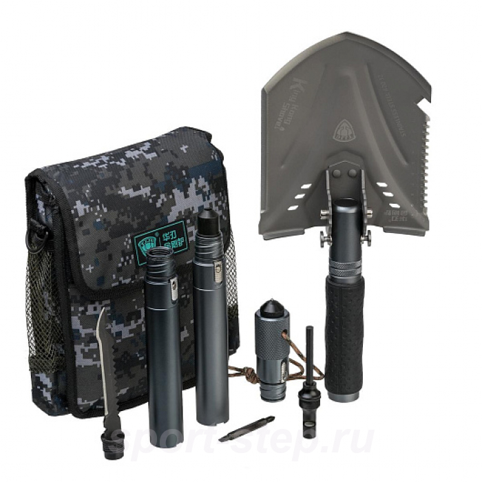 Лопата складная многофункциональная 73см A-J-10