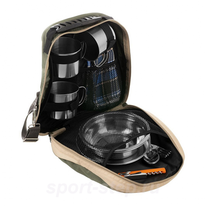 Набор для пикника на 3 персоны Mini (PR-N3-S-GB) Premier Fishing