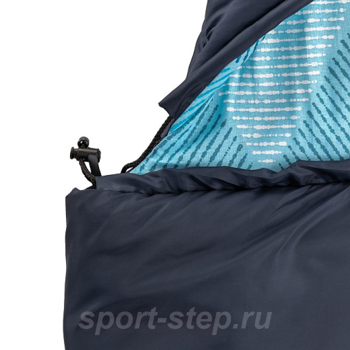 Спальный мешок FUJI Wide 300 (220х90, синтепон, синий) (T-HS-SB-FW-300) Helios