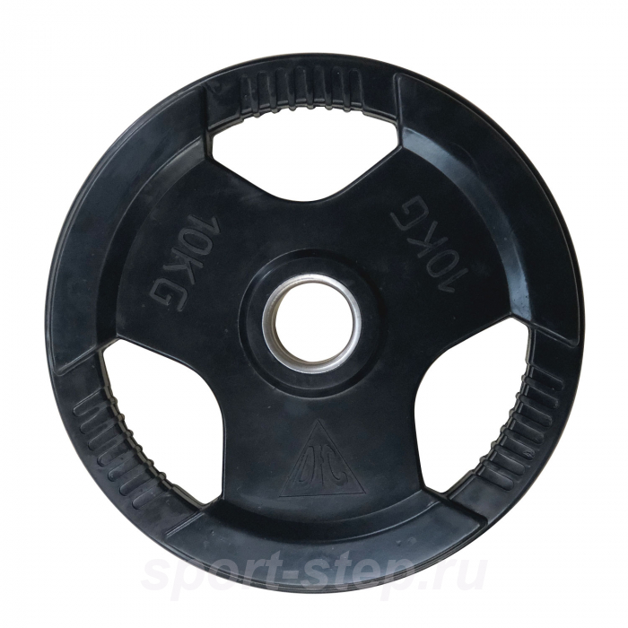 Диск обрезиненный DFC, чёрный, 51 мм, 10 кг WP015-51-10