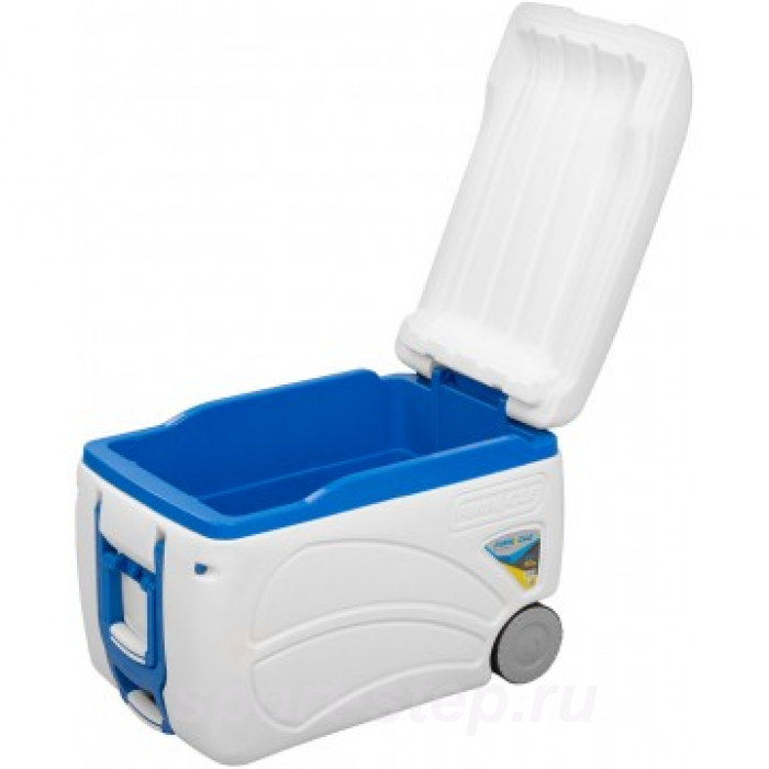 Изотермический контейнер на колесах VOYAGER 45л белый TPX-5003-45-W PINNACLE