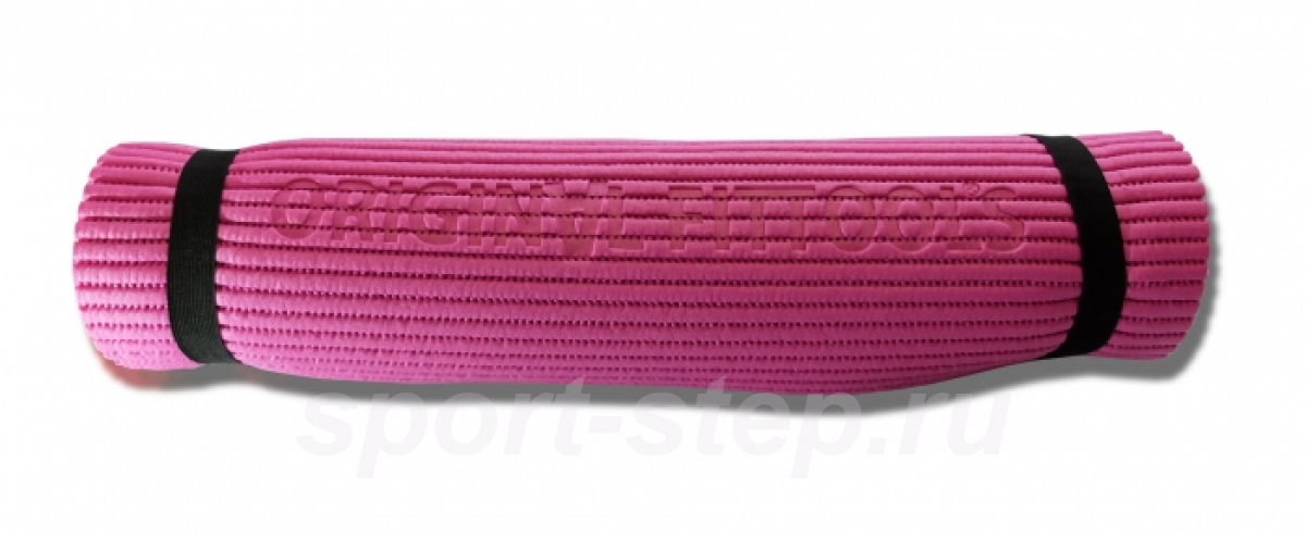 Коврик для йоги противоскользящий Original FitTools FT-YGM-A05S