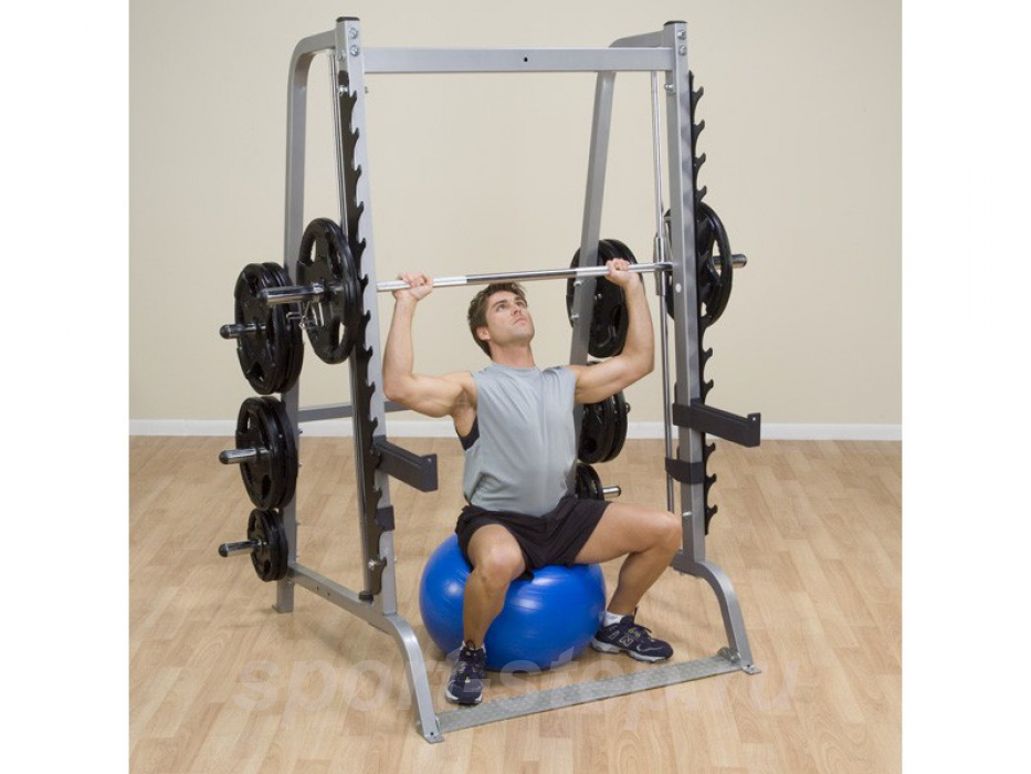 Машина Смита Body-Solid GS348Q