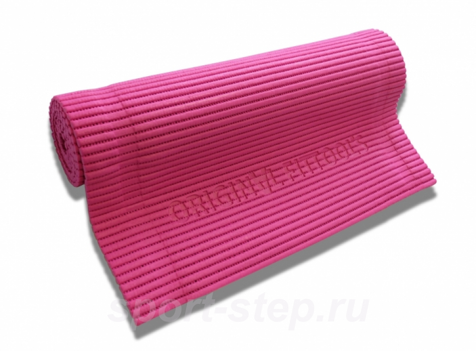 Коврик для йоги противоскользящий Original FitTools FT-YGM-A05S