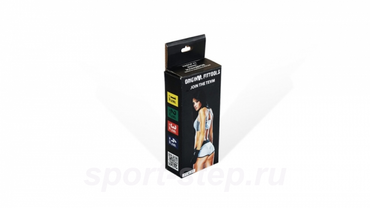 Набор мини-эспандеров диаметр 61 см Original FitTools FT-XLST