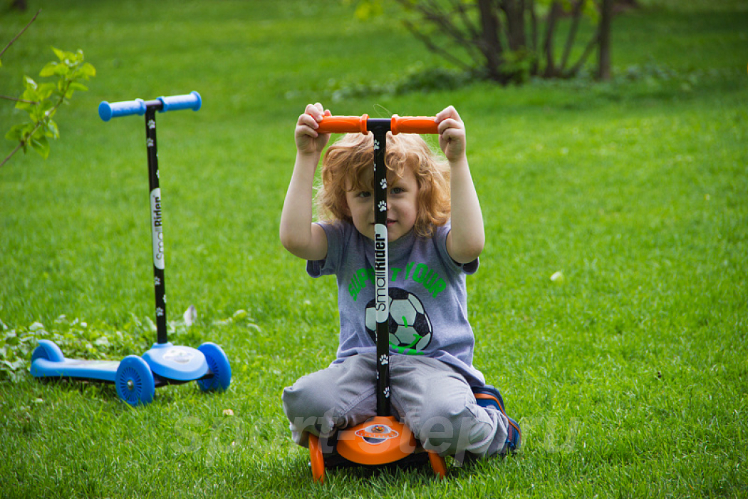 Трехколесный самокат Small Rider Scooter (CZ) оранжевый