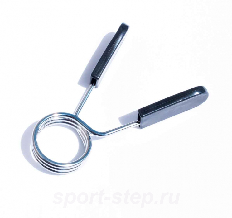 Замок пружинный с прямыми обрезиненными лапками 51 мм Original FitTools FT-OC51-SRR