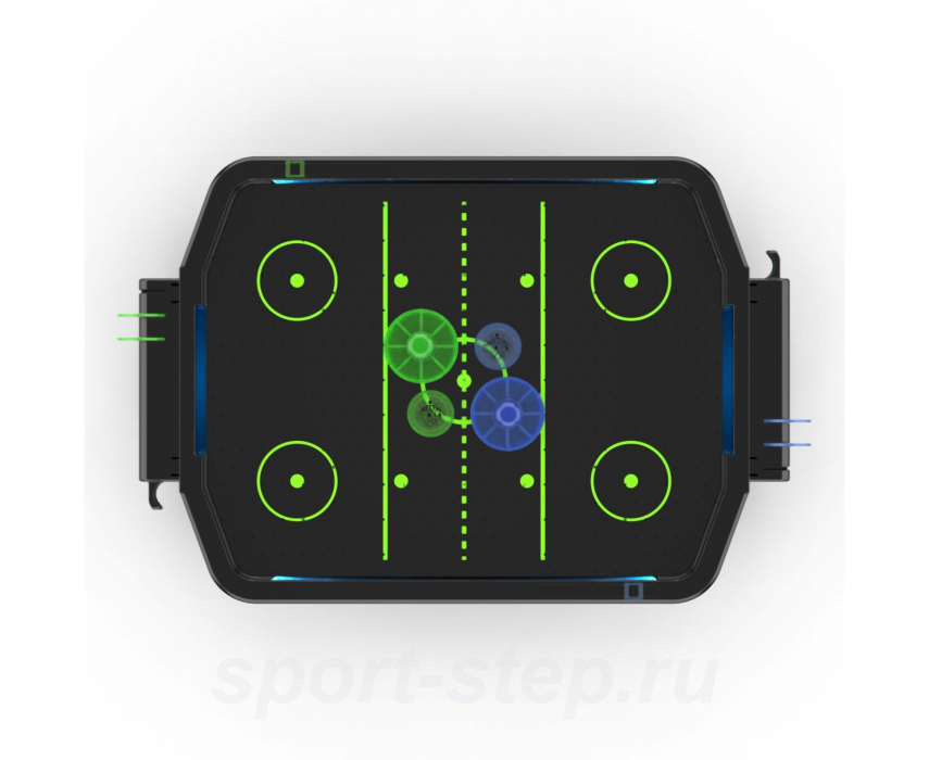 Игровой стол - аэрохоккей DFC SB-AT-2711