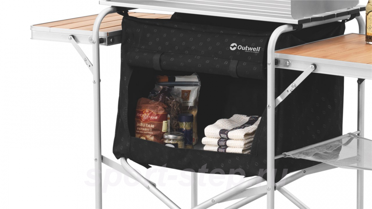 Кухонный столшкаф Outwell Vancouver Kitchen Table w/Bamboo Tabletop