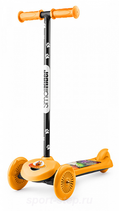 Трехколесный самокат Small Rider Scooter (CZ) оранжевый