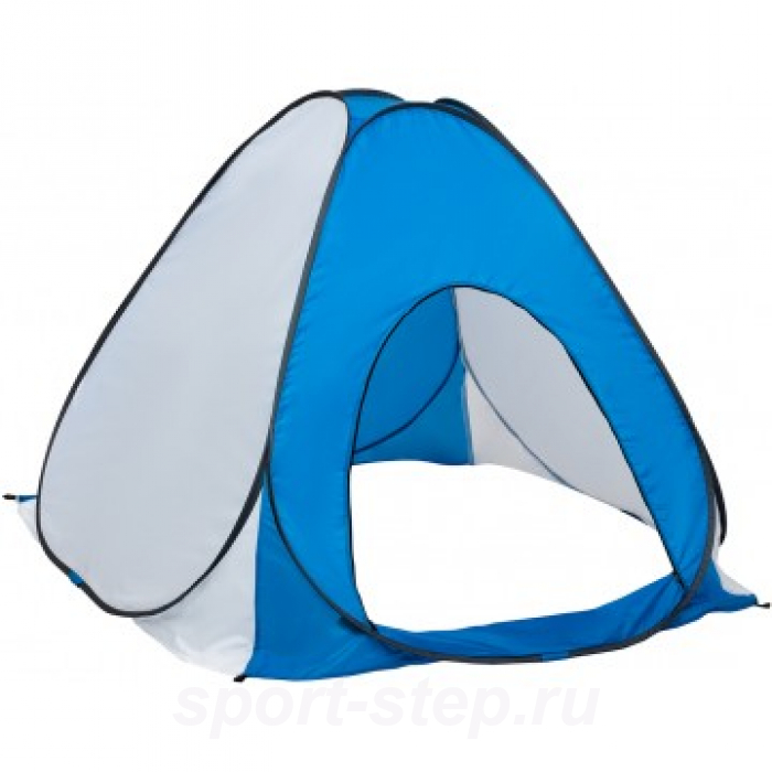 Палатка зимняя автомат 1,5*1,5 бело-голубая без пола (PR-TNC-038-1.5)