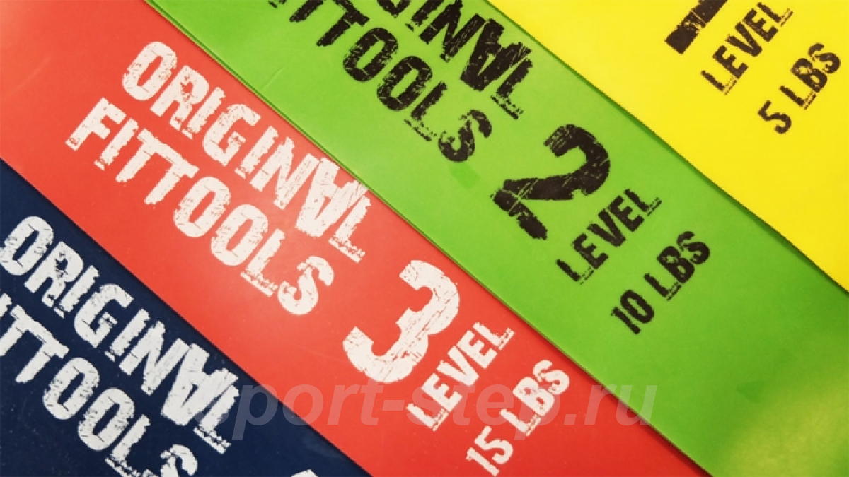 Набор мини-эспандеров Fitness Tools FT-MBST