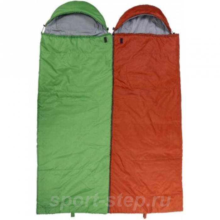 Спальный мешок TORO 300L (210*70, левый, стратекс, салатовый) Helios (T-HS-SB-T-300L)