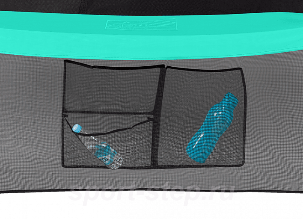 Батут Hasttings Classic Green (2,44 м) 