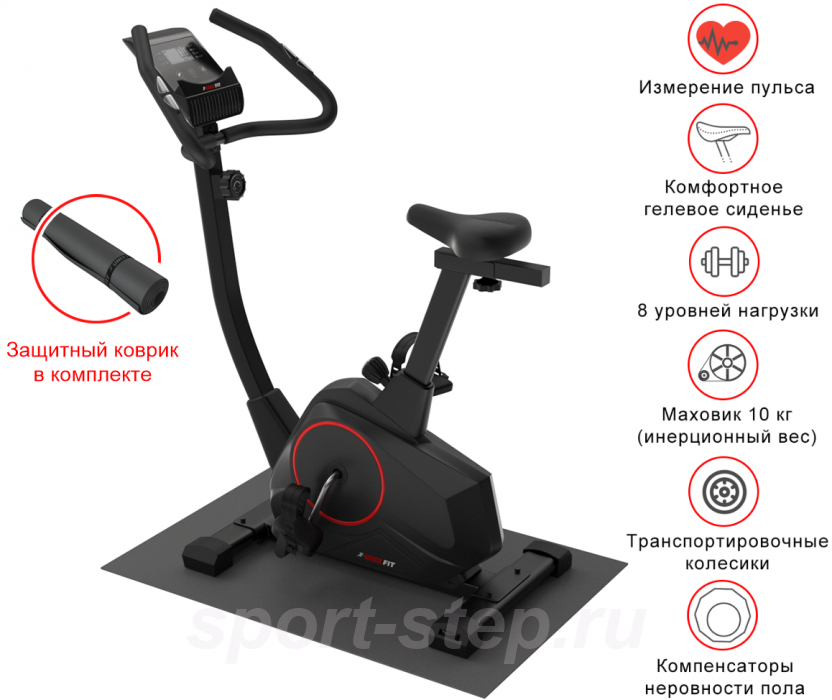 Велотренажер UNIXFIT BL-390