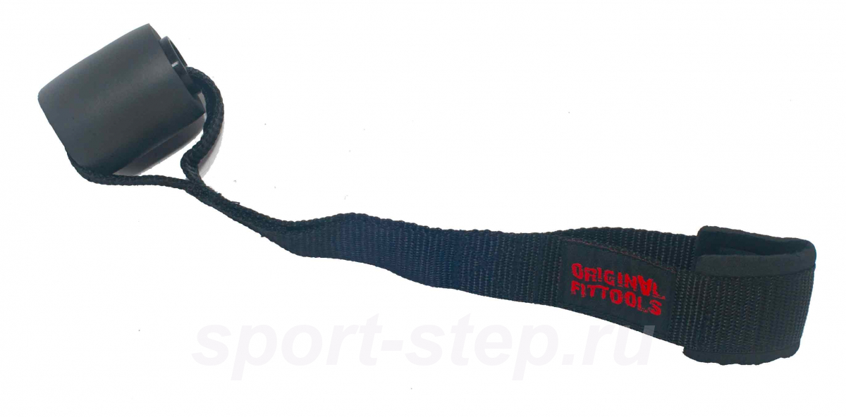 Набор эспандеров трубчатых (6 шт.) и аксессуаров в сумке Fitness Tools FT-TRTE-MULTISET