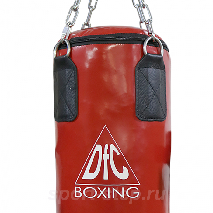 Боксёрский мешок DFC HBPV2.1 красный 100х30