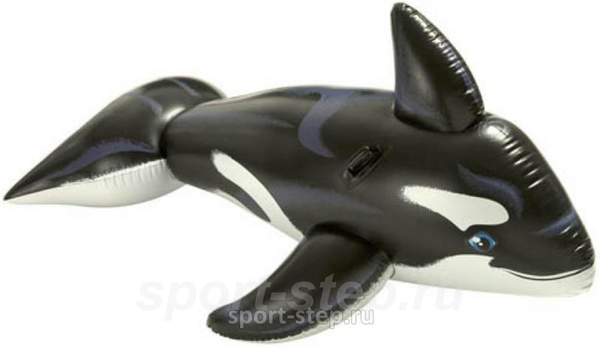 Надувная игрушка Большая Касатка Intex Whale Ride On 58561