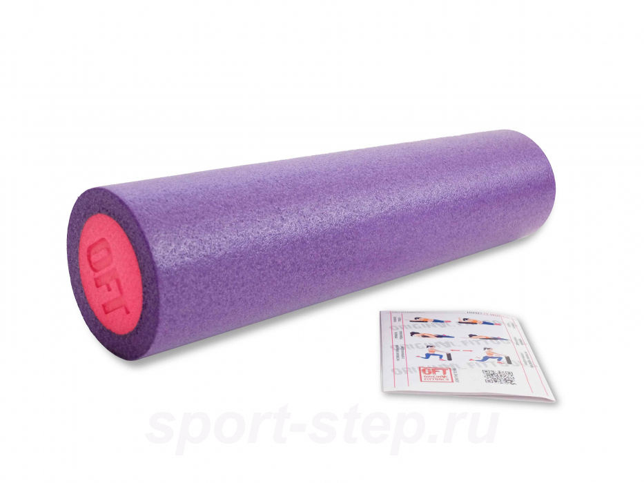 Цилиндр для пилатес 15х60 см OriginalFitTools FT-EPE-18