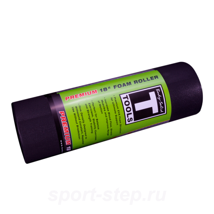 Ролик для пилатес 18" премиум Body Solid BSTFRP18F