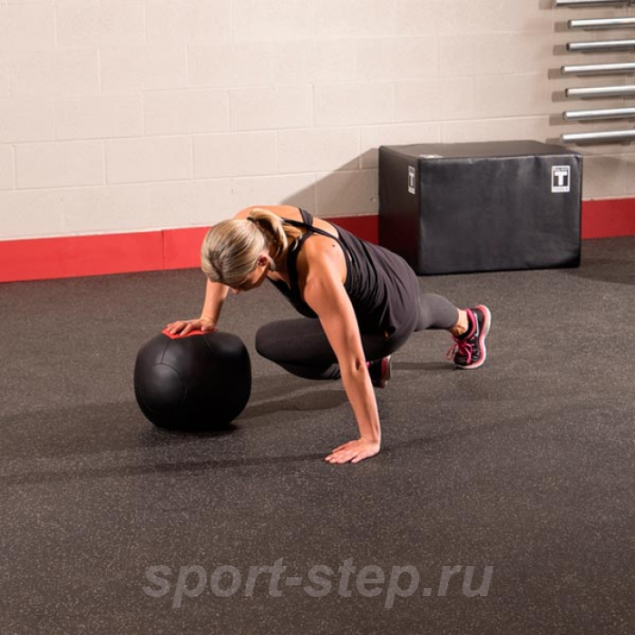 Тренировочный мяч мягкий Wall Ball 2,7 кг (6lb) Body-Solid BSTSMB6