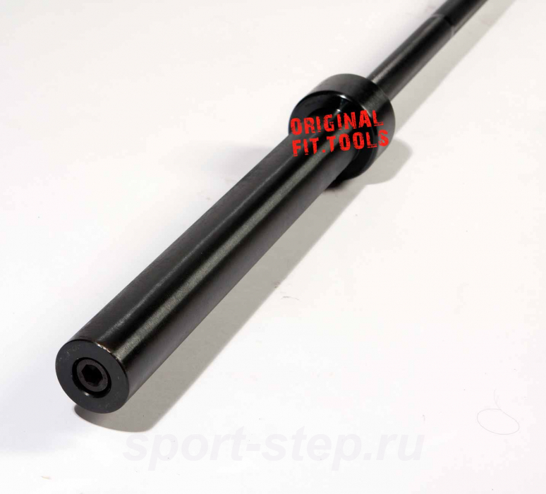 Гриф олимпийский, FT-OB-500LBS-BLACK Нагрузка до 500 фунтов (226 кг) черненый Fit.Tools