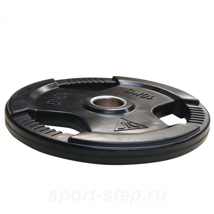 Диск обрезиненный DFC, чёрный, 51 мм, 10 кг WP015-51-10