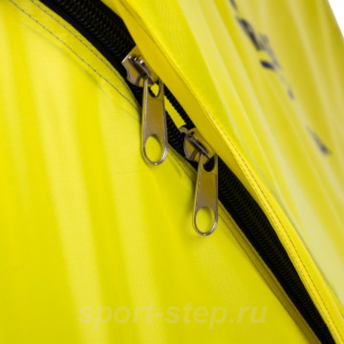 Палатка зимняя PIRAMIDA 2,0х2,0 yellow/gray PREMIER (PR-ISP-200YG)