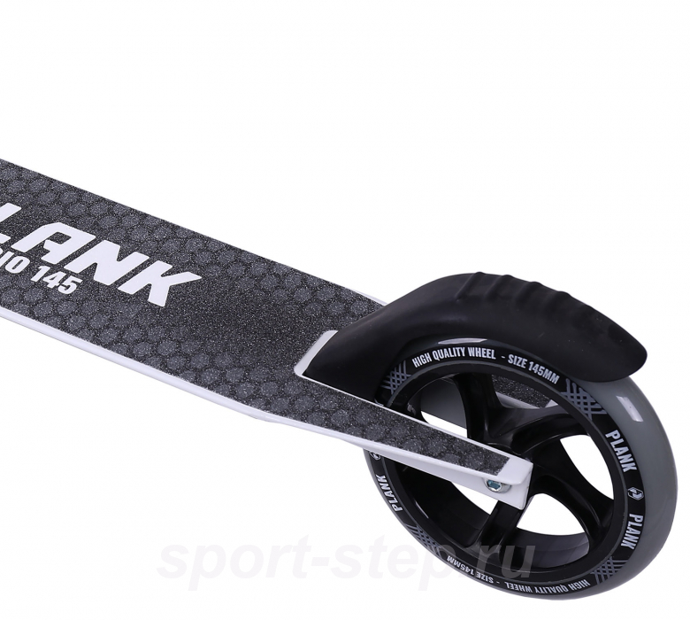 Самокат Plank Rio 145 бело-черный