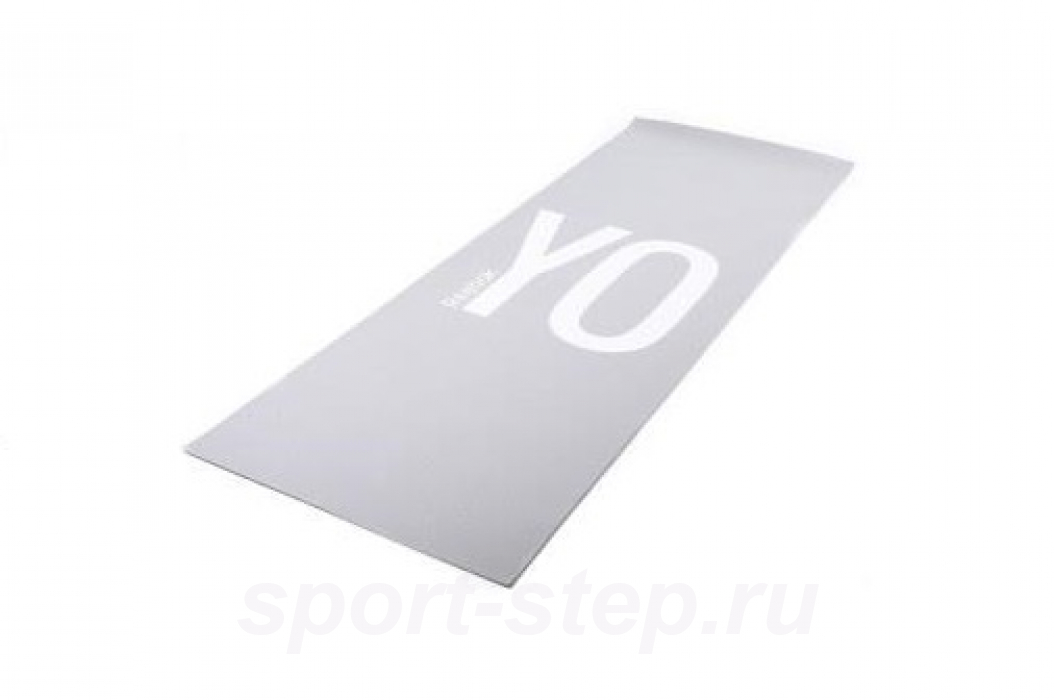 Тренировочный коврик (мат) для йоги двухсторонний 4мм YO-GA Reebok RAYG-11030YG