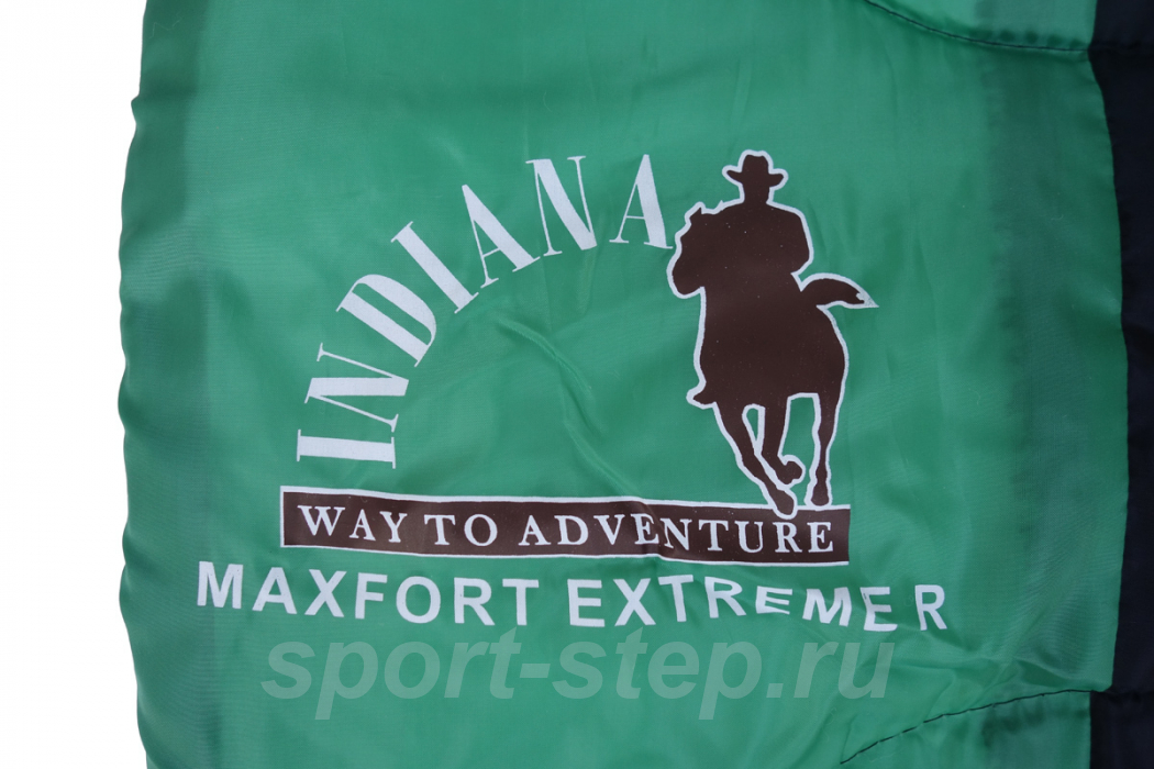 Спальный мешок INDIANA Maxfort Extreme L-zip