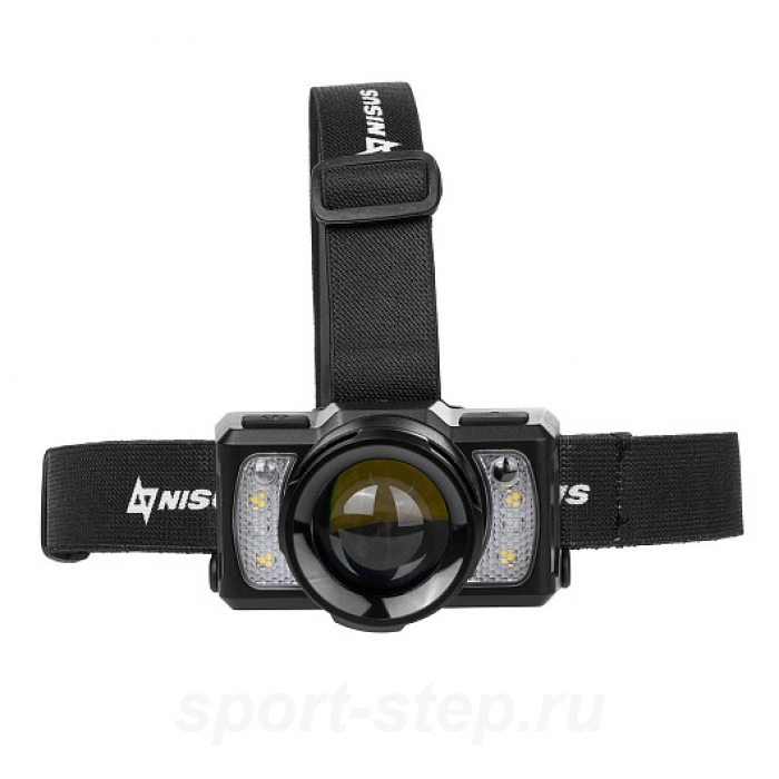 Фонарь налобный сенсорный 800 LM, IP43, USB (N-FN-HL25) NISUS