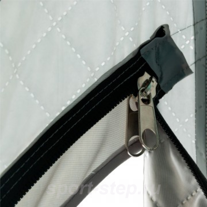 Палатка зимняя Куб Комфорт утепл. 1,5х1,5 biruza/gray PREMIER (PR-ISCC-150BG)