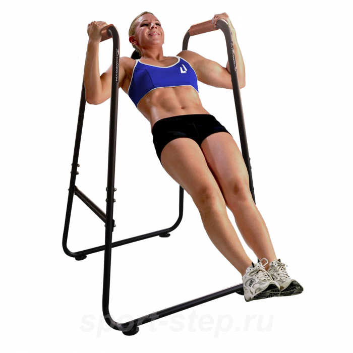 Брусья для отжиманий DFC G011