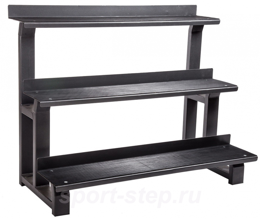 Стойка для гирь трехярусная Original FitTools FT-KBR-H3