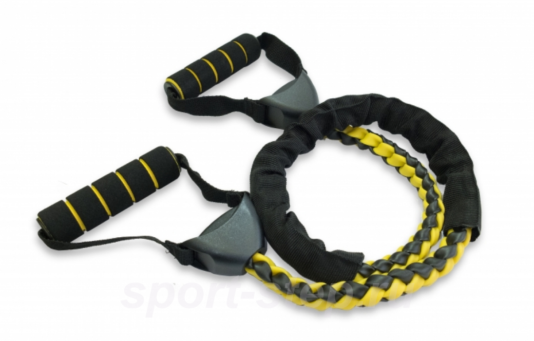 Эспандер плетеный 114 см сильное сопротивление HouseFit 6979