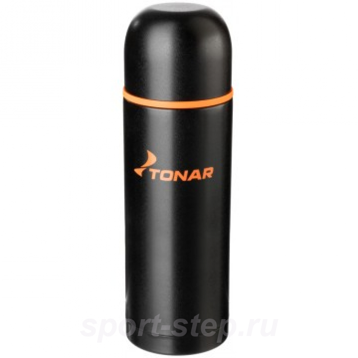 Термос (HS.TM-025) 1000ML черный (дополн.пласт.чашка) TONAR
